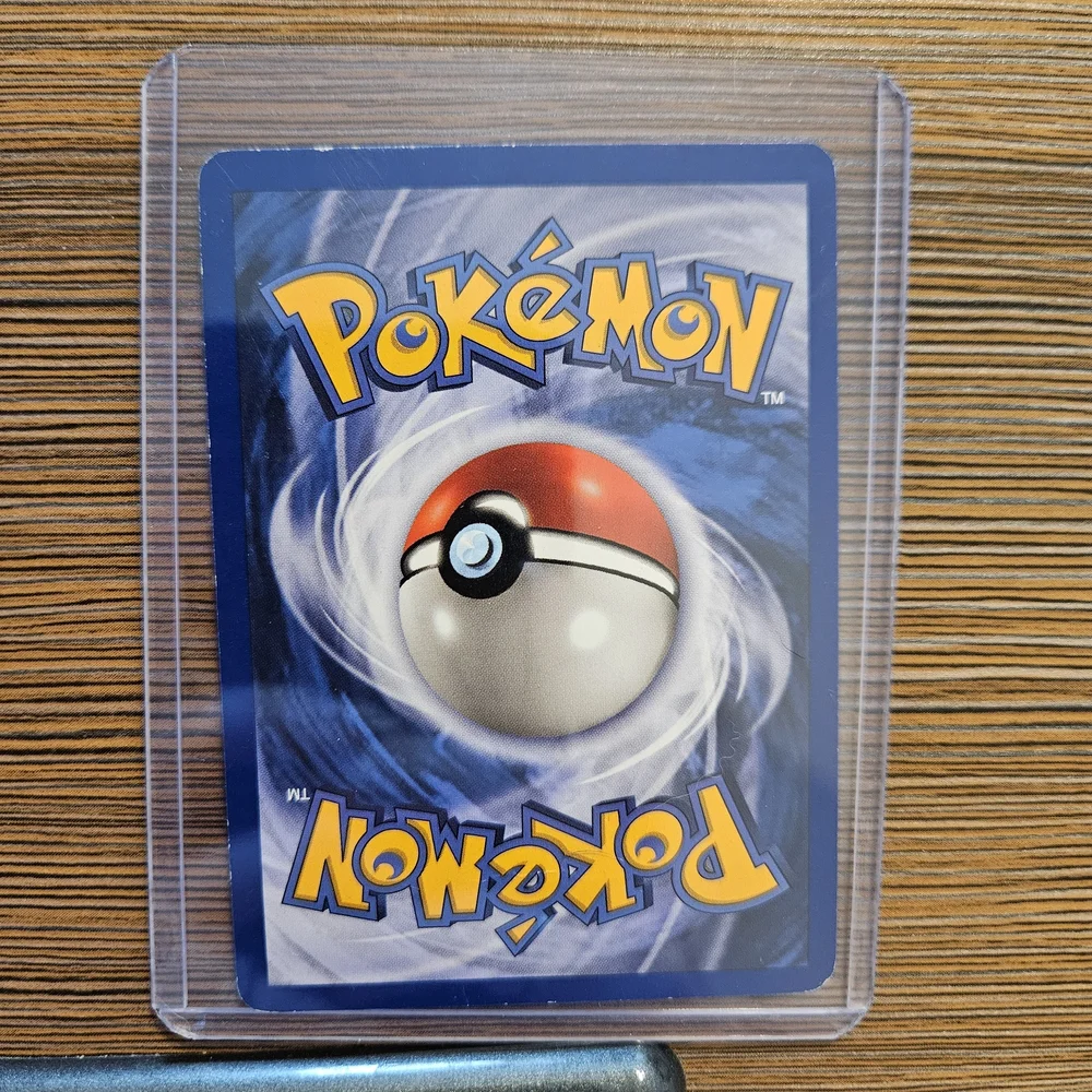 Pokemon growlithe card